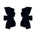 thumbnail image 1 of Épingle à Cheveux en Velours Noir pour Filles Usage Quotidien Diverses Occasions Bonne Fixation, 1 of 6