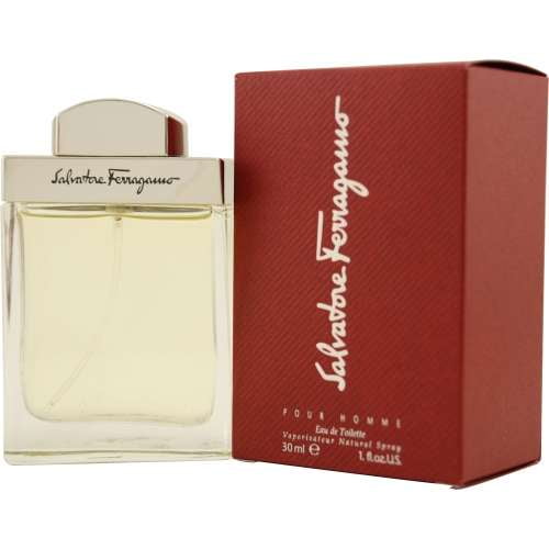 salvatore ferragamo pour homme