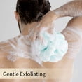 thumbnail image 7 of Carrie Joe Bath Loofah Sponge Back Scrubber Shower Sponge Soft Mesh Exfoliator Pouf Shower Ball Bath Sponges for Women and Men Bath Accessories, 7 of 7