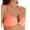 Peach Luster, variant on Women's Smart and Sexy SA1005 Swim Secret The Hottie Halter Bikini Swim Top (Fuchsia Sizzle 34C)
