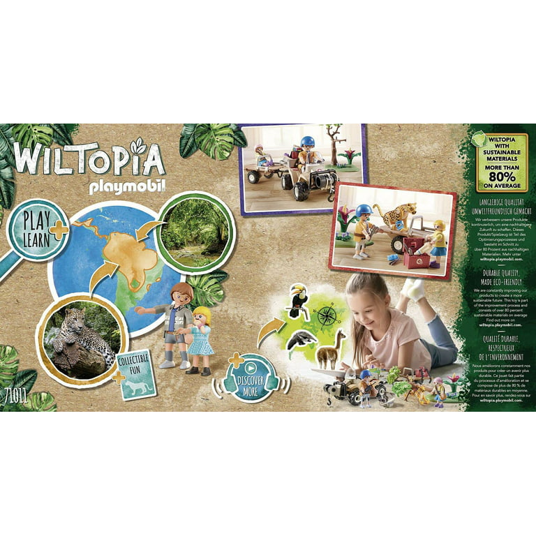 Playmobil Wiltopia Animal Care Station