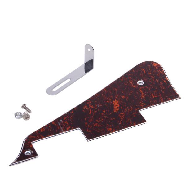 Tortuga De 3 Capas Y Soporte Para Lp Guitarra Baoblaze Golpeador para guitarra LP negro