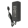 thumbnail image 1 of Scooter Battery Power Adapter, Protection System Flame Retardant Housing Electric Bike Charger 53.5V 2A  for Replacement US Plug,EU Plug, 1 of 7
