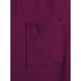 thumbnail image 6 of ClimateRight by Cuddl Duds Short Sleeve V-Neck Scrub Top (Women's ), 6 of 6