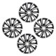 thumbnail image 4 of Hubcaps De 15 Pulgadas, Cubiertas De Rueda De Reemplazo, Accesorios Exteriores De Material ABS Para La Tapa Del Cubo De SUV De Camiones De Automóviles, Conjunto De 4, Tapas De, 4 of 7