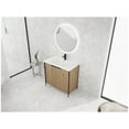 thumbnail image 2 of 36" Freestanding Bathroom Vanity with Resin Sink & 2 Soft-Close Cabinet Doors (KD-Packing), 2 of 9