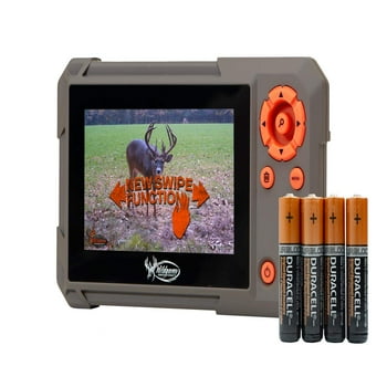 Wildgame Innovations VU60 Trailpad Swipe SD Card Reader for Trail Cameras **Batteries Included**