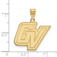 thumbnail image 2 of 14k Yellow Gold LogoArt Official Licensed Collegiate Grand Valley State University (GVSU) Large Pendant, 2 of 3