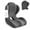 Grey, variant on Ergonomic Memory Foam Seat Cushion with Lumbar Support, Anti-slip L-Shaped Chair Back Support, Pressure Relief, Height Boost, Universal Fit