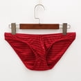 thumbnail image 4 of Mens Underwear Men's Underwear Low Waist Fashion Color Stripes Comfortable Erotic Panties, 4 of 9
