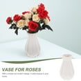 thumbnail image 6 of NIAIZEK Nordic Style Ceramic Vase Flower Arrangement White Ceramic 1Pack, 6 of 6
