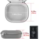 thumbnail image 3 of Funda protectora de repuesto UltraShell ZHAOCHENG para auriculares Söny WH1000XM4 WH1000XM3 WH1000XM2 WH-XB900N MDR-1000X color gris, 3 of 5