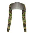 thumbnail image 1 of Manga de brazo de mantón de enfriamiento Sunnimix UV Cooling Sun Protect Camuflaje Verde, 1 of 8