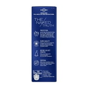 Durex Prolong Condoms, Ultra Fine, Ribbed, Dotted with Delay Lubricant Natural Rubber Latex Condoms for Men, FSA & HSA Eligible, 12 Count