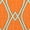 Orange, variant on MIER Insulated Polyester Reusable Lunch Bags