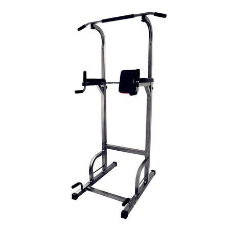 BestEquip 440LBS Power Tower Station Series Multi-Station Power Tower Adjustable Height Dip-Station Workout Pull Up Station for Indoor Home