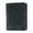 Black, variant on CTM  American Bison Leather RFID Trifold Wallet (Men)