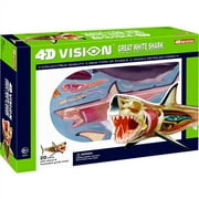 TEDCO 4D Vision Great White Shark Detachable Anatomy Model, 20 Parts