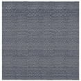 thumbnail image 4 of SAFAVIEH Boston Victoria Geometric Cotton Area Rug, Navy, 5' x 8', 4 of 8