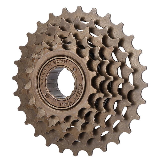 Pignon de Cassette de Roue Libre de Vélo, Métal Haute Résistance Vitesse de Conduite Rapide Adapté pour Vélo de Montagne Roue Libre