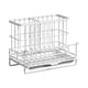 thumbnail image 2 of Escurridor de Hierro Forjado Ajustable, Cesta de Almacenamiento, Fregadero, Artículos de Limpieza de Cocina, Estropajo, Bandeja de Agua, Estante de Almacenamiento, 2 of 7