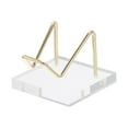 thumbnail image 3 of Uxcell 2" x 2" x 1.5" Acrylic Display Stands, Display Easel Holder Metal Arm Style 1, Clear, 3 of 6