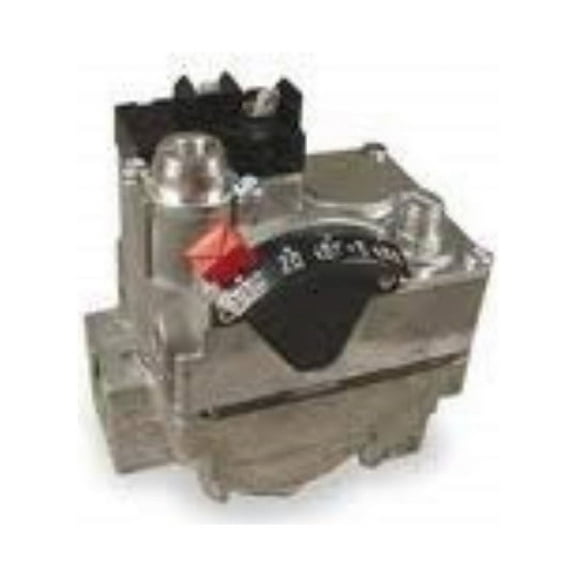 Robertshaw 720-400 Conbination Dual Gas Valve, Without Side Taps, 3.5" x 4.75" x 5.75"