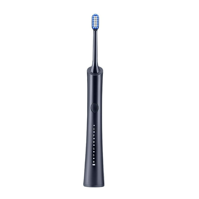 COFEST Adult Toothbrush Electric Toothbrush Soft Bristles Cleaning Rechargeable Automatic Toothbrush Navy