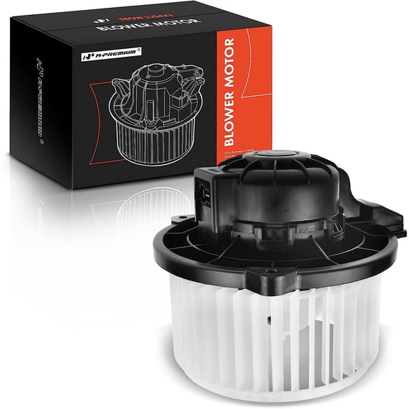 A-Premium HVAC Heater Blower Motor Assembly Compatible with Hyundai & Kia Vehicles - For Sportage 2011-2014/2017-2020, Tucson 2010-2011/2016-2020, Rio/Rio5 2006-2011, Rondo, Genesis Coupe, Borrego