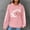 Pink, variant on VISALY Hoodies Pullover Graphic Sweatshirts Knit Hoodie Women's Sweatshirt Football Graphic Long Sleeve Sweater Football Season Pullover Casual Sweaters Waffle Sweater Fall Sweatshirt Dark Grey Xl