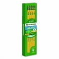 thumbnail image 2 of Ticonderoga Laddie Woodcase Pencil with Microban, HB (#2), Black Lead, Yellow Barrel, 12/Pack | Bundle of 5, 2 of 4
