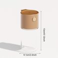 thumbnail image 2 of Salero y pimentero de 180ML, cuantitativo transparente, 0,5g, multifunción para cocina casera, 2 of 6