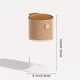 thumbnail image 2 of Salero y pimentero de 180ML cuantitativo transparente 05g multifunción para cocina casera, 2 of 5