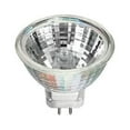 thumbnail image 2 of (Pack of 10) 20MR11/FL 20W Halogen MR11 Flood Bulbs – 12V, GU4 2-Pin Base, With Lens, 2 of 2