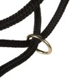 thumbnail image 3 of Mustang Be Good Control Halter De Cuerda De Poliéster Negro, 3 of 5