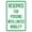 Color 2992, variant on Handicap Visitor With Graphic Metal Warning Signs, Cautions Security Handicap Parking Tin Sign, Safety Posted Signs for Street Business Wall Decor 8 x 12 Inch