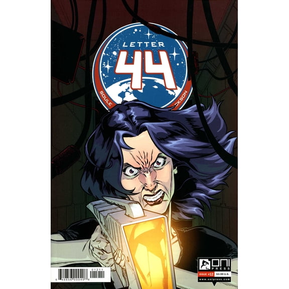 Letter 44 #12 VF ; Oni Press Comic Book