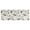 White Butterfly Yellow, variant on Purple Butterfly Flower Pattern Kitchen Rug Mat,Kitchen Runner Rugs Non Skid Washable,Decorative Kitchen Floor Mats for Kitchen,Sink,Laundry,17"X47"