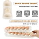 thumbnail image 3 of Organizador dispensador de huevos con ruedas ahorro de espacio de 2 niveles ANGGREK  Otros, 3 of 8