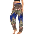 thumbnail image 1 of WILLBEST Pantalones Casuales para Mujer con Estampado de Letras, Cintura Alta, Holgados, Deportivos, con Cordón, Cómodos, Sanitarios, para Uso Diario Chica, 1 of 4