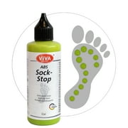 ABS Sock-Stop Anti-Slip Watercolor Paint ( Light Green)  82Ml- Viva Decor