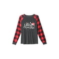 thumbnail image 6 of Christmas Pjs Family Matching Sleepwear Holiday Xmas Pajamas PJs Tops and Long Pants Sleepwear Outfits, 6 of 10