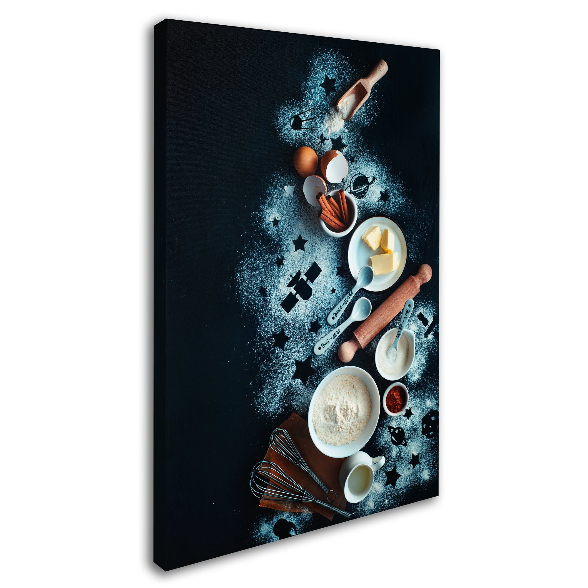 Trademark Fine Art 'Baking For Stargazers' Canvas Art by Dina Belenko