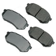 thumbnail image 2 of Disc Brake Pad Set Fits select: 1995-2004 TOYOTA TACOMA, 1989-1995 TOYOTA PICKUP, 2 of 2