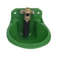 thumbnail image 2 of Tazón de agua automático, herramienta de taza de agua para ganado con dispensador de para lechón, perro, ganado, , cabras, alimentación Bebedor de cobre Sunnimix Cuenco automático para ovejas, 2 of 8