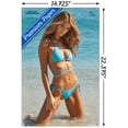 thumbnail image 3 of Sports Illustrated: Swimsuit Edition - Kate Bock 21 Wall Poster with Push Pins, 14.725" x 22.375", 3 of 4