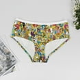 thumbnail image 2 of Simpsons Women's Underwear Briefs Soft Stretch Panties Breathable Comfortable Panties Undies S, 2 of 6