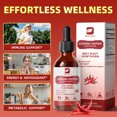 thumbnail image 7 of (2 Pack) Cayenne Pepper Liquid Drops Supplements 300mg, Plus Hawthorn Support Digestive Health, Cardiovascular & Circulatory Support, 2 fl oz, 7 of 7