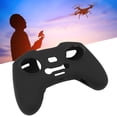 thumbnail image 1 of Funda Para Controlador De Drones, Protector De Piel Para Controlador De Drones De Silicona, Antiarañazos, Negro Para Balancín, 1 of 7