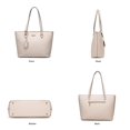 thumbnail image 4 of Set de bolsos YTL de piel sintética a la moda para mujer, 4 piezas, 4 of 8
